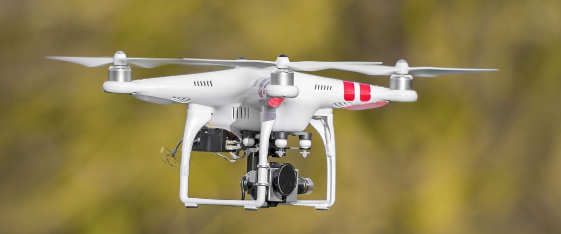 How are drones used in geography?