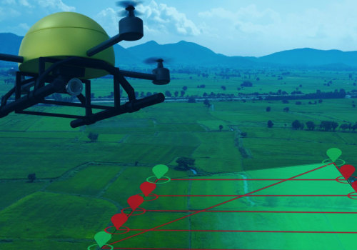 What Type of Software is Used to Control and Monitor Drones During a Survey Mission?