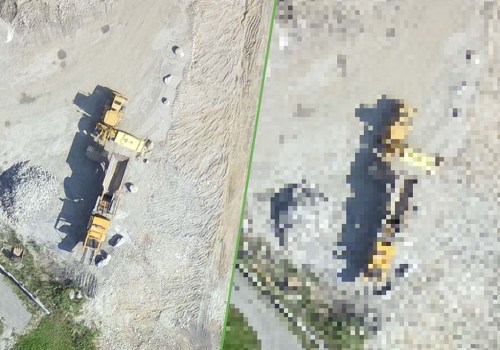 How accurate is drone mapping?