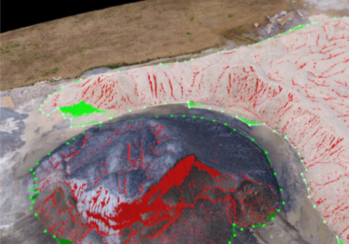 Accuracy of Drone Image-Based Volumetric Surveys
